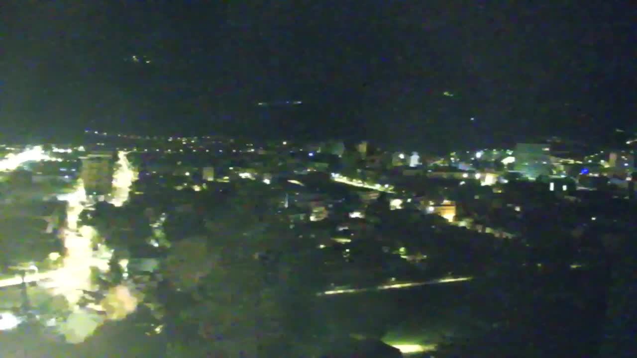 Nova Gorica in Gorica: Čudovit Razgled iz Frančiškanskega Samostana Kostanjevica