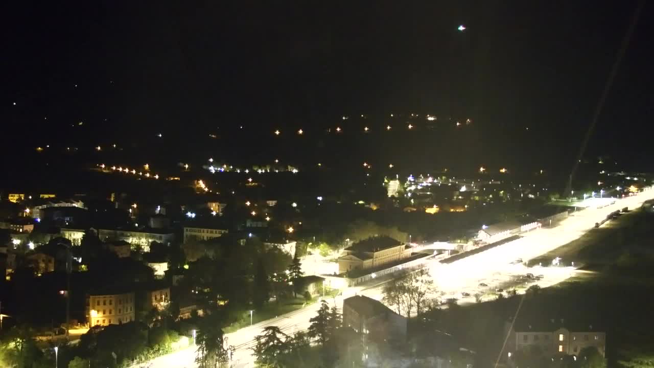 Nova Gorica und Görz: Atemberaubende Aussicht vom Franziskanerkloster Kostanjevica