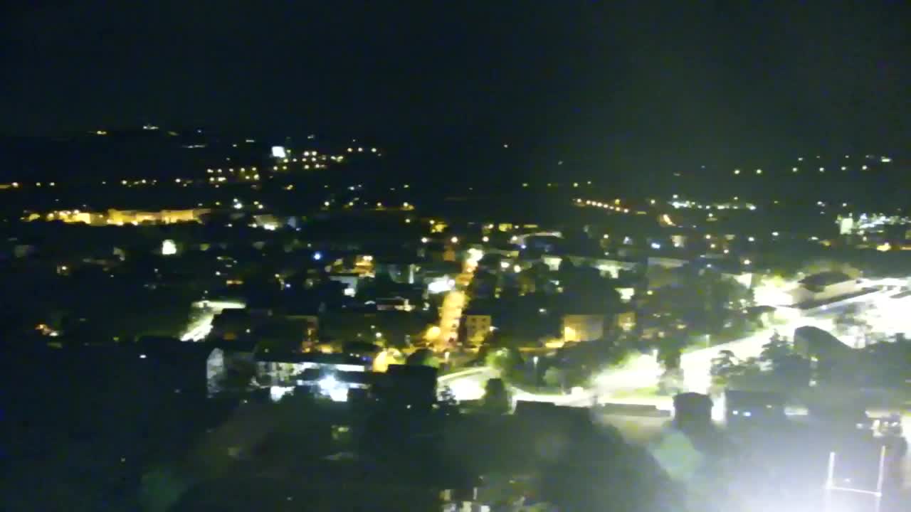 Nova Gorica e Gorizia: Panorama Mozzafiato dal Convento Francescano di Castagnevizza