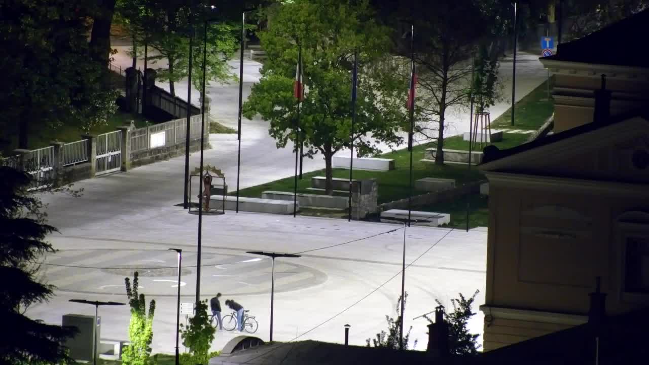 Nova Gorica und Görz: Atemberaubende Aussicht vom Franziskanerkloster Kostanjevica