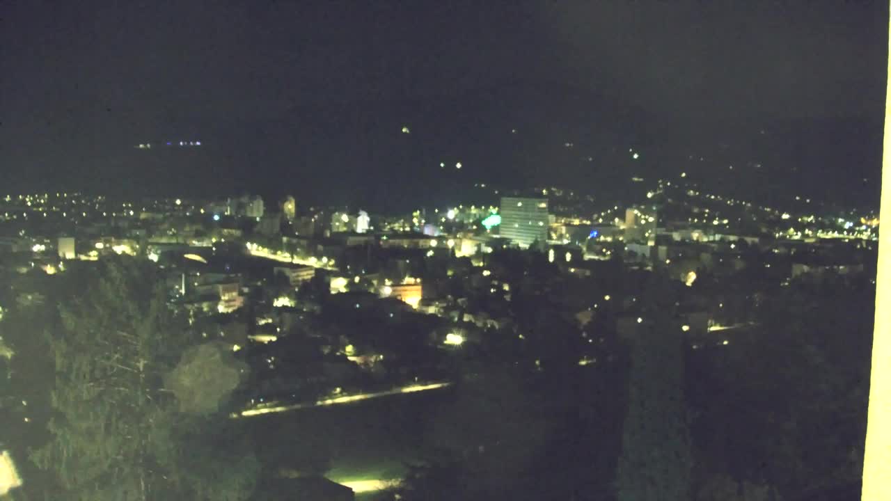 Nova Gorica et Gorizia : Vue Imprenable depuis le Monastère Franciscain de Kostanjevica