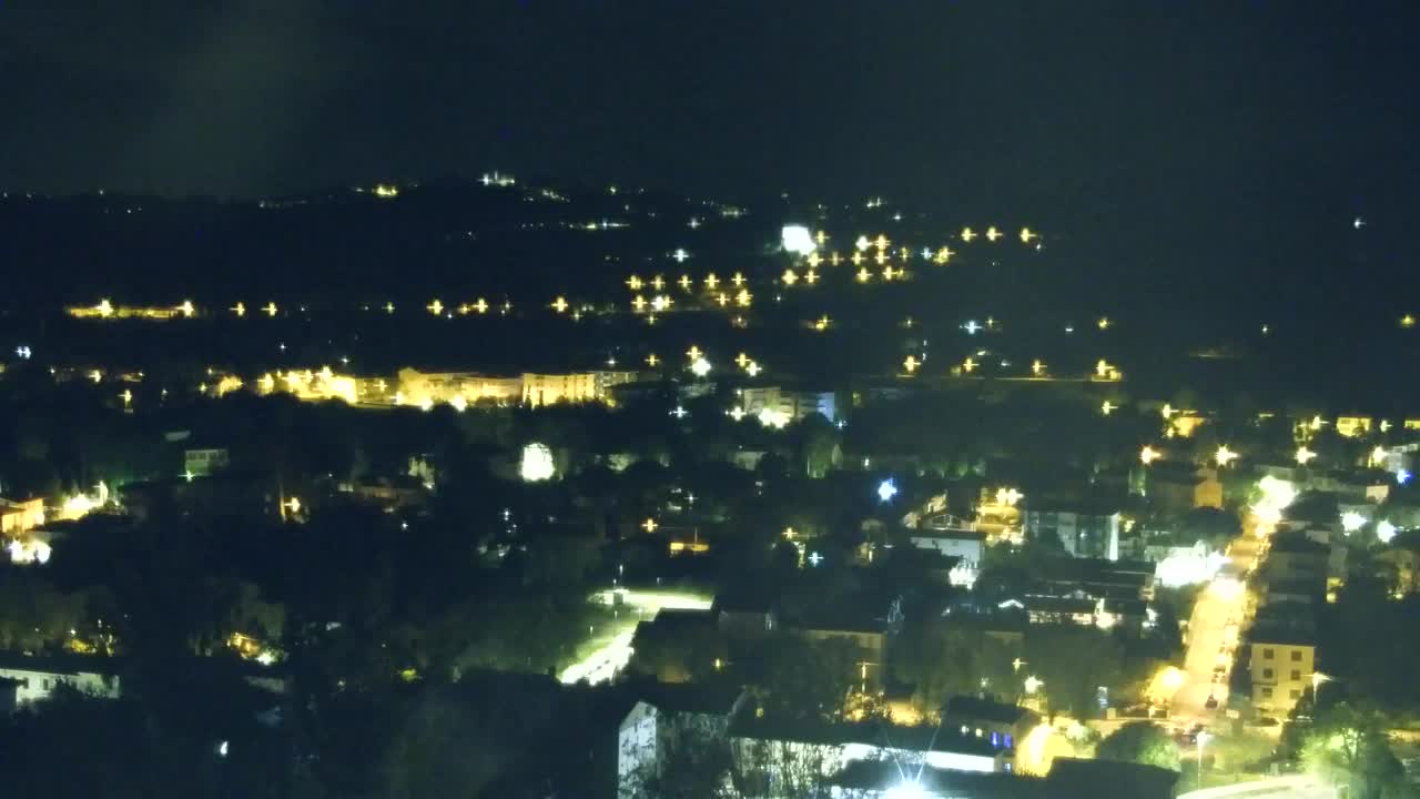 Nova Gorica und Görz: Atemberaubende Aussicht vom Franziskanerkloster Kostanjevica