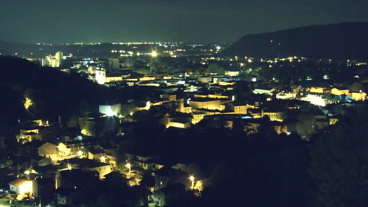 Nova Gorica et Gorizia : Vue Imprenable depuis le Monastère Franciscain de Kostanjevica