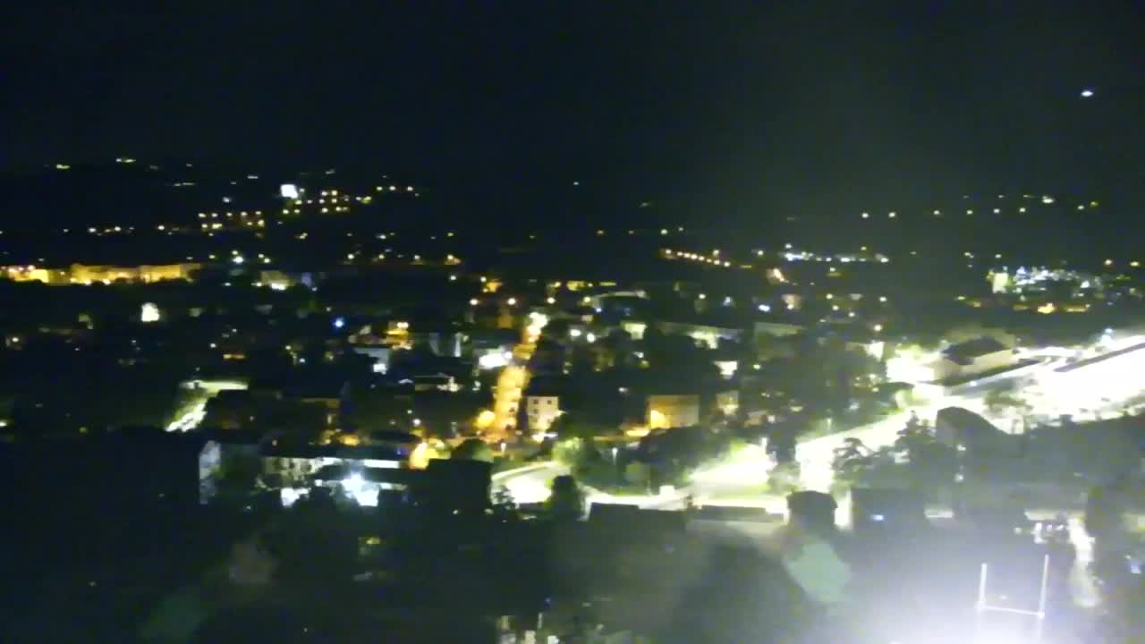 Nova Gorica und Görz: Atemberaubende Aussicht vom Franziskanerkloster Kostanjevica