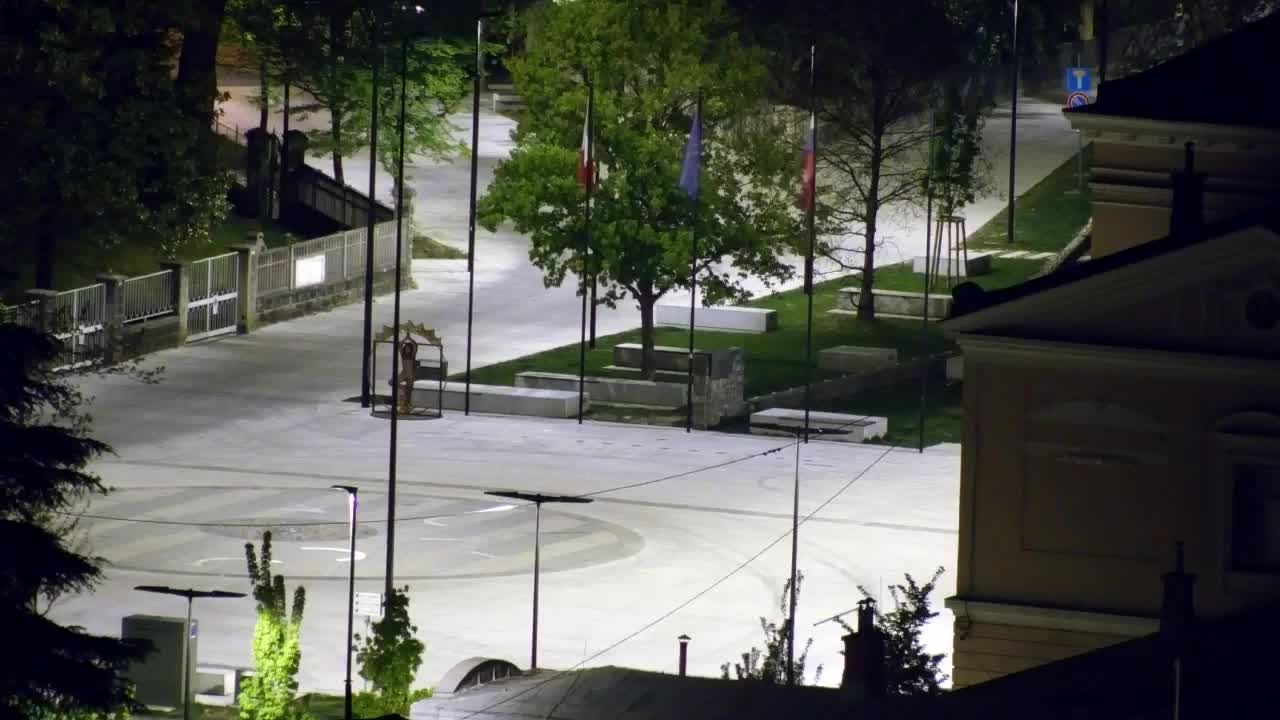 Nova Gorica i Gorica: Prekrasan Pogled iz Franjevačkog Samostana Kostanjevica