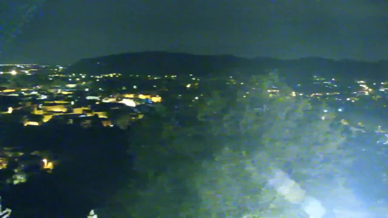 Nova Gorica in Gorica: Čudovit Razgled iz Frančiškanskega Samostana Kostanjevica