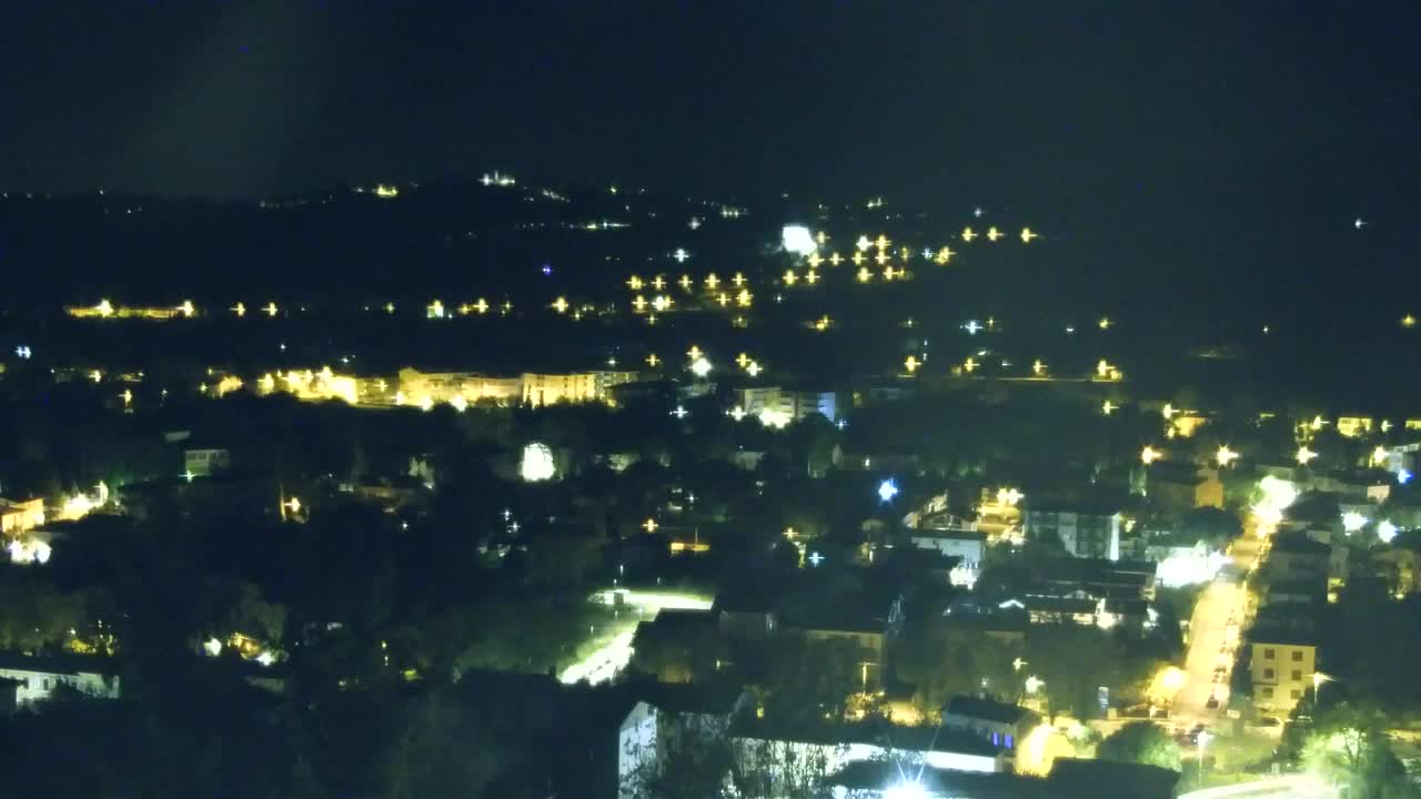 Nova Gorica und Görz: Atemberaubende Aussicht vom Franziskanerkloster Kostanjevica