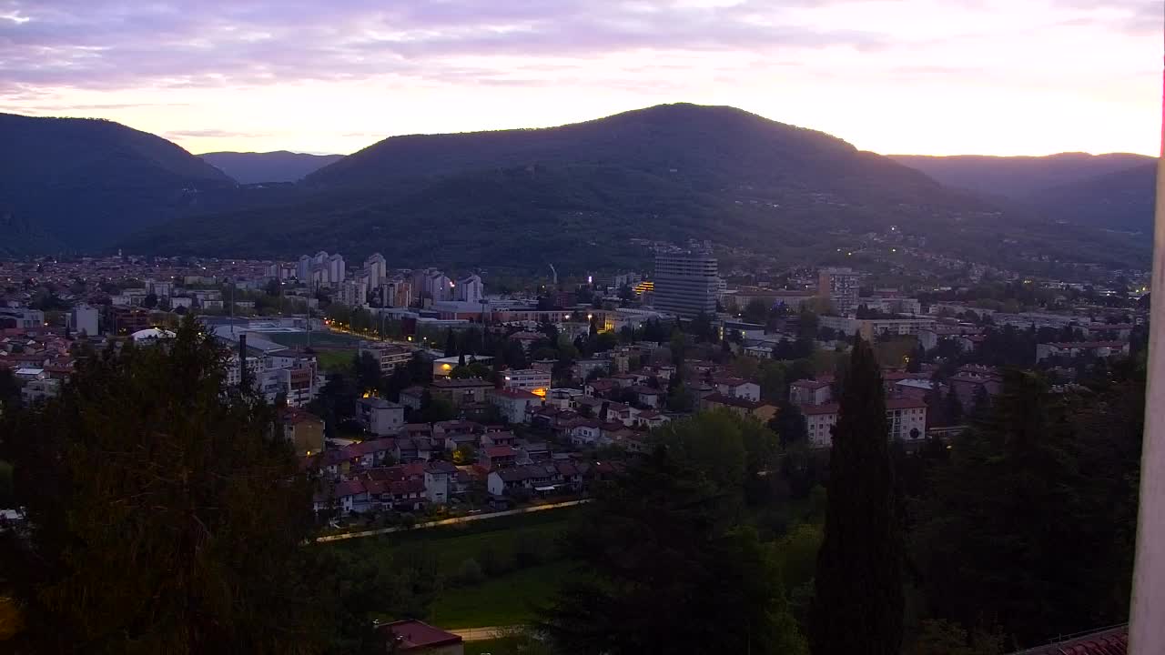 Nova Gorica and Gorizia: Stunning Views from Kostanjevica Franciscan Monaster