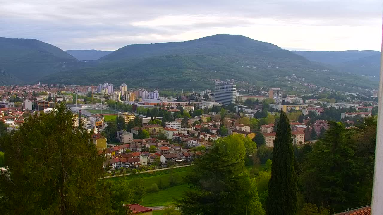 Nova Gorica und Görz: Atemberaubende Aussicht vom Franziskanerkloster Kostanjevica