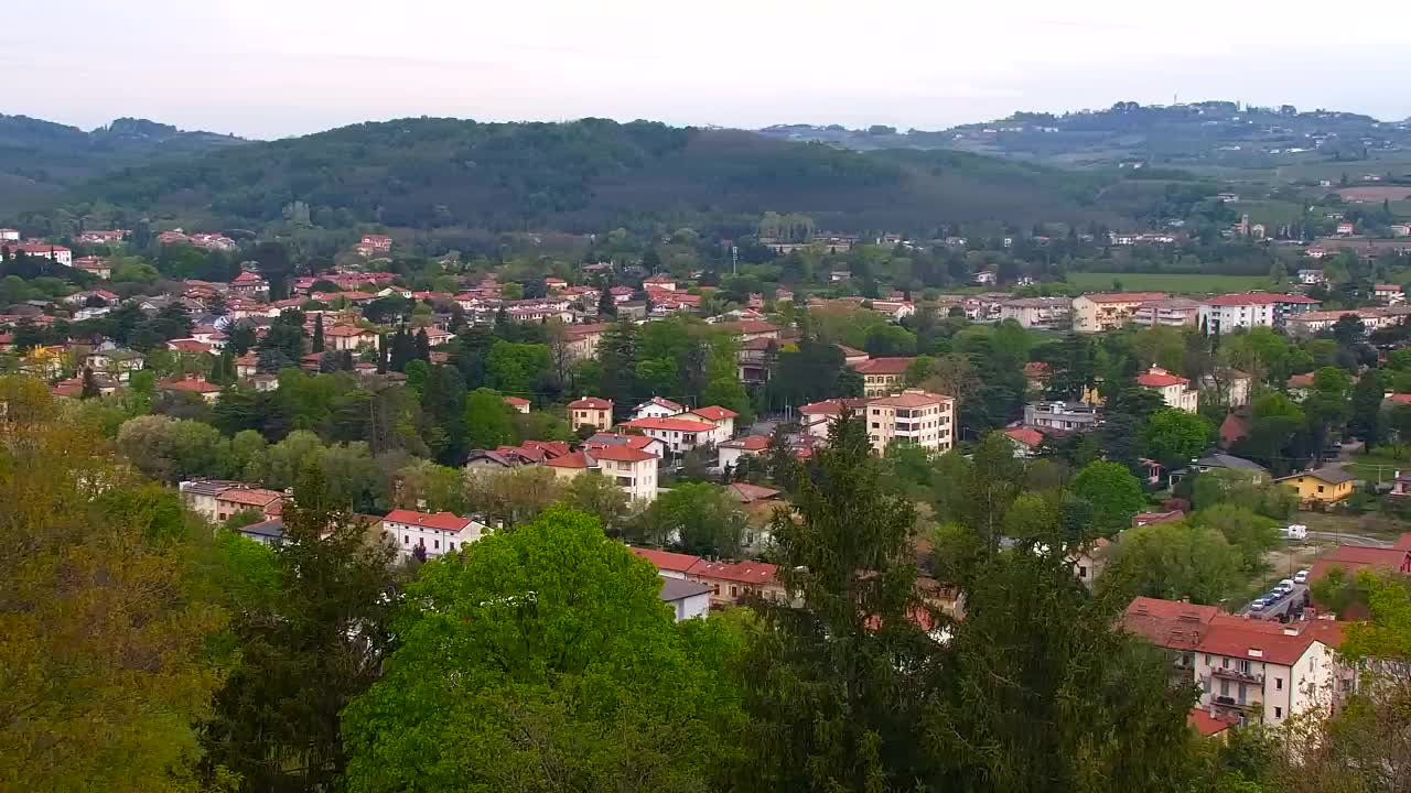 Nova Gorica et Gorizia : Vue Imprenable depuis le Monastère Franciscain de Kostanjevica