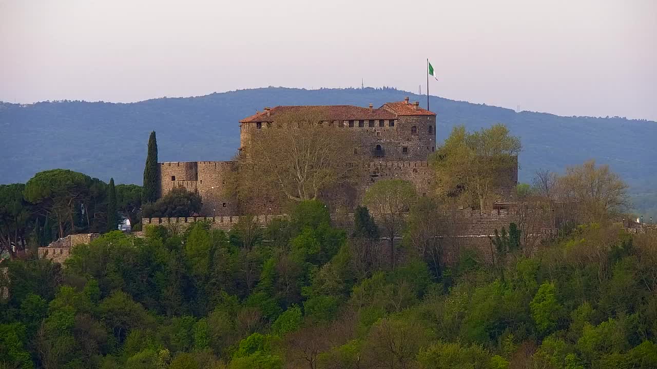 Nova Gorica e Gorizia: Panorama Mozzafiato dal Convento Francescano di Castagnevizza