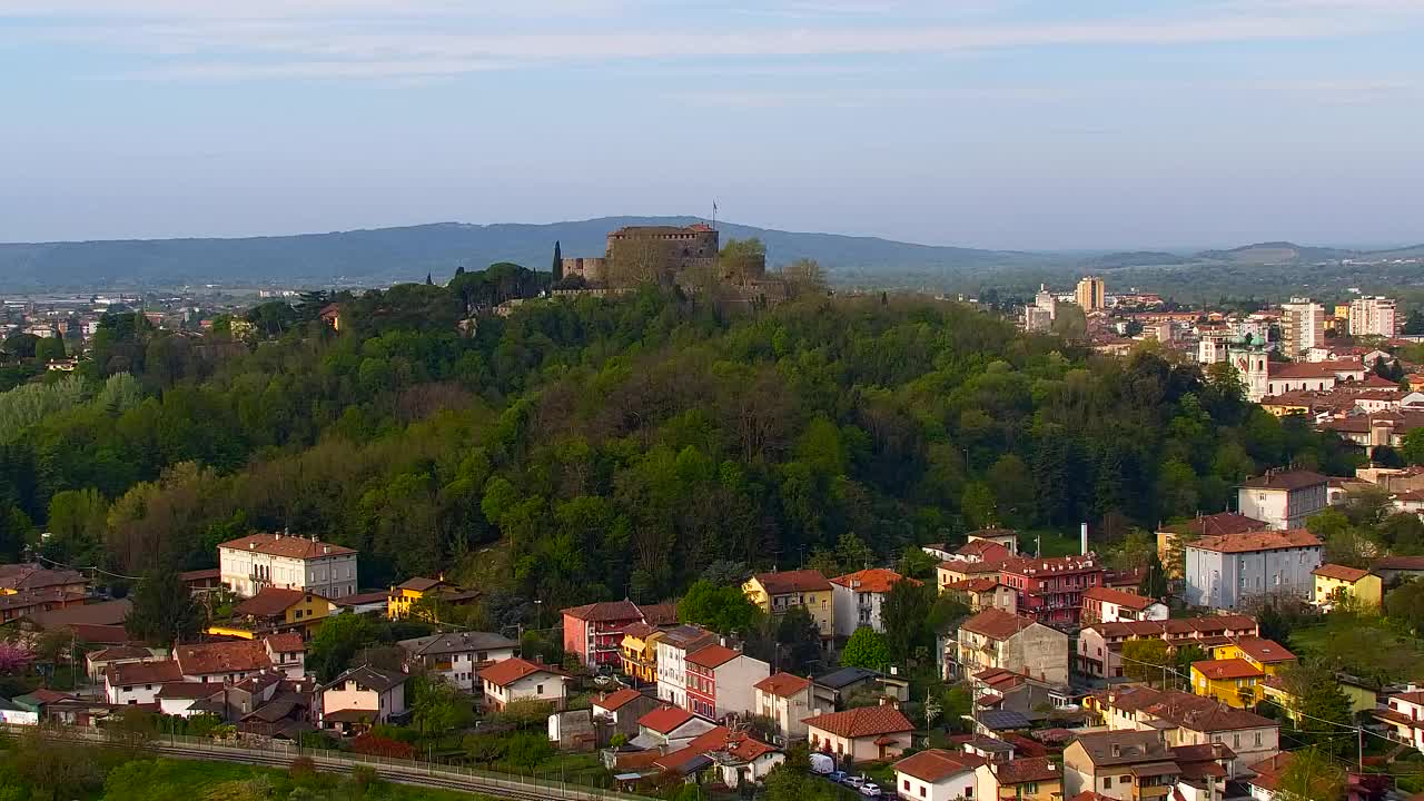 Nova Gorica in Gorica: Čudovit Razgled iz Frančiškanskega Samostana Kostanjevica