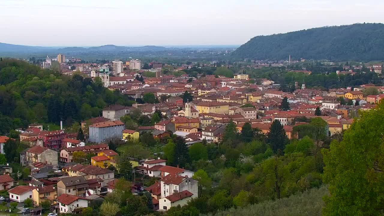 Nova Gorica et Gorizia : Vue Imprenable depuis le Monastère Franciscain de Kostanjevica