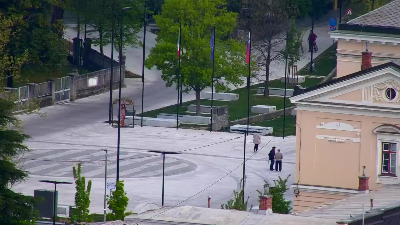 Nova Gorica et Gorizia : Vue Imprenable depuis le Monastère Franciscain de Kostanjevica