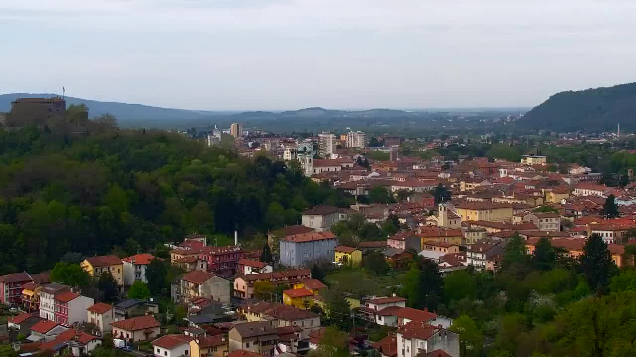 Nova Gorica in Gorica: Čudovit Razgled iz Frančiškanskega Samostana Kostanjevica