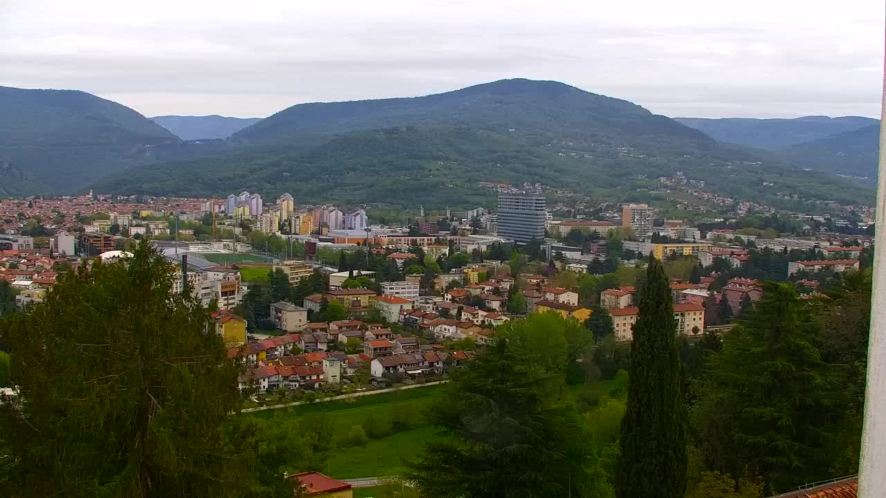 Nova Gorica und Görz: Atemberaubende Aussicht vom Franziskanerkloster Kostanjevica