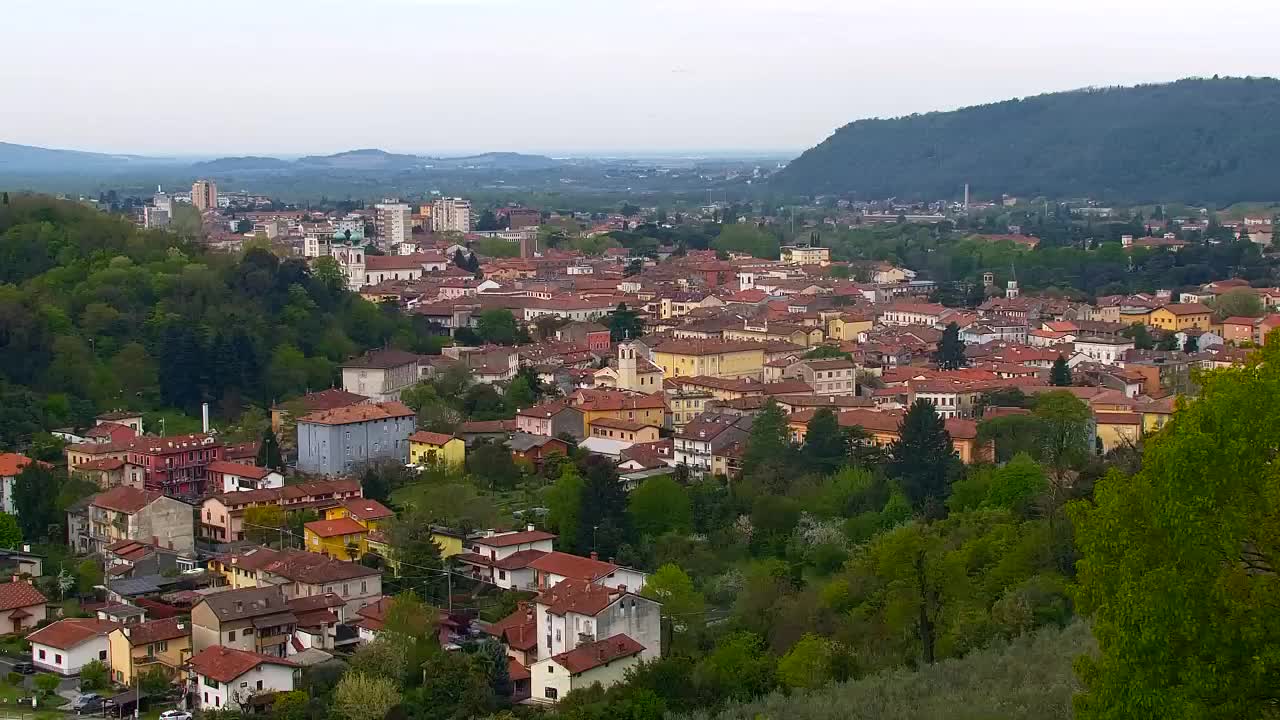 Nova Gorica et Gorizia : Vue Imprenable depuis le Monastère Franciscain de Kostanjevica