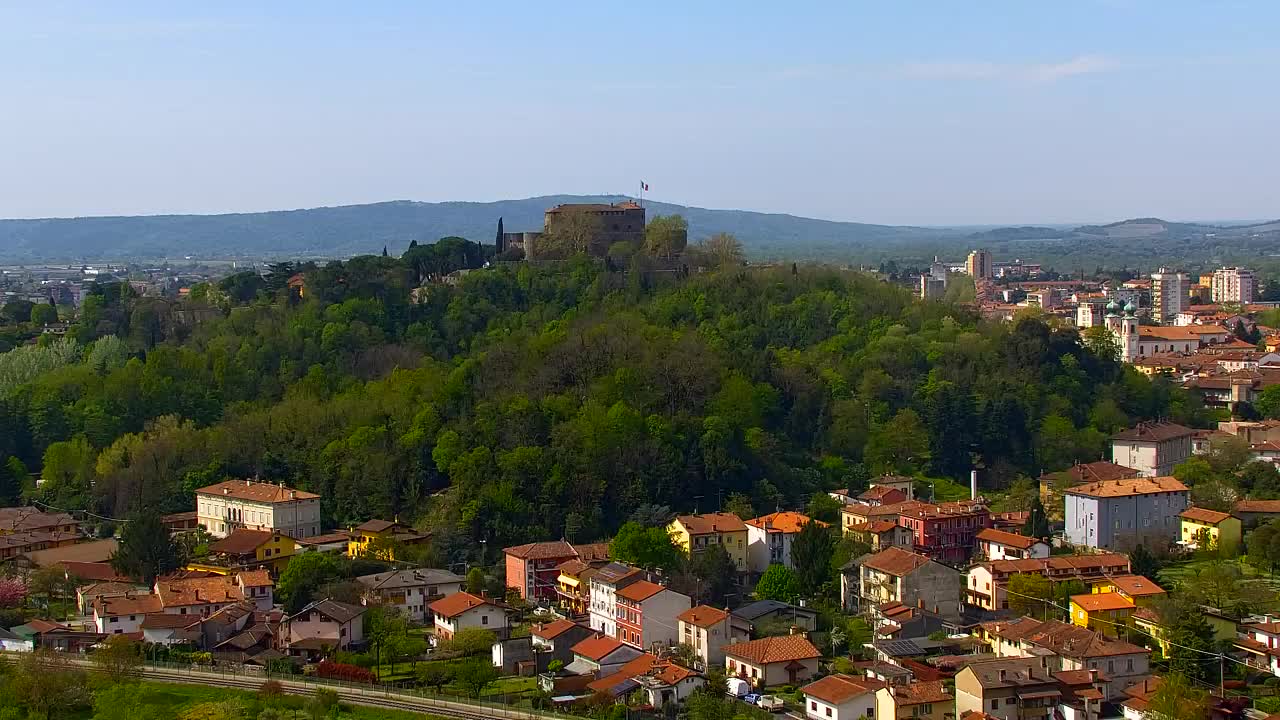 Nova Gorica et Gorizia : Vue Imprenable depuis le Monastère Franciscain de Kostanjevica
