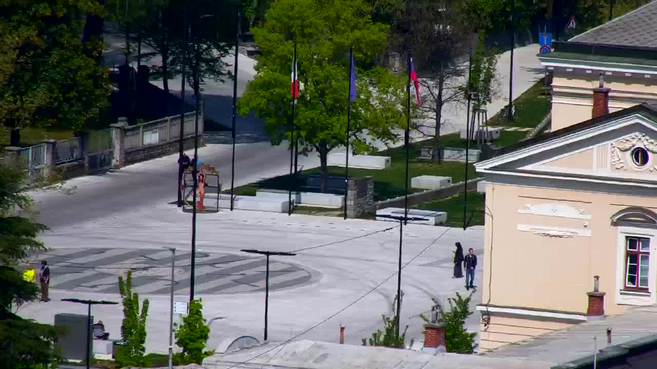 Nova Gorica et Gorizia : Vue Imprenable depuis le Monastère Franciscain de Kostanjevica