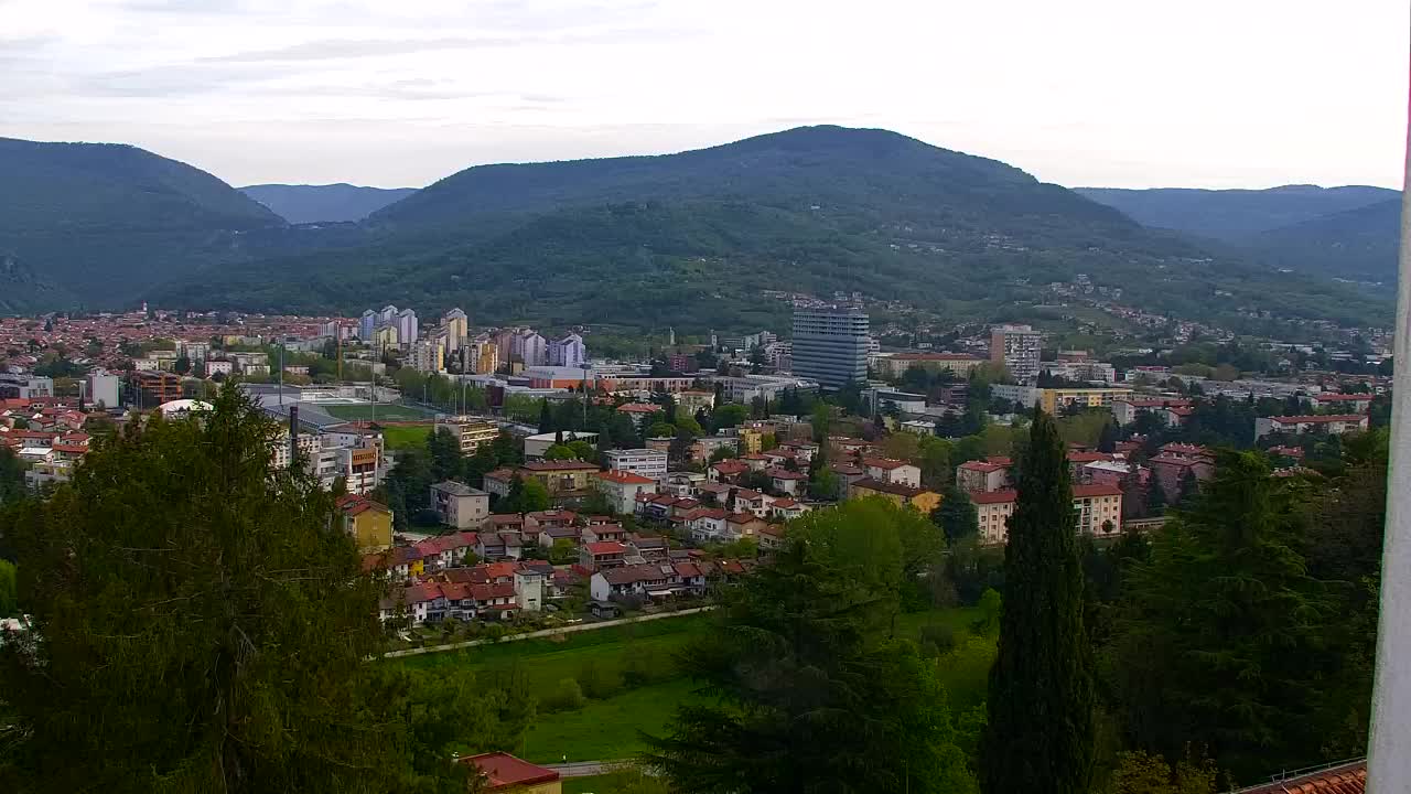 Nova Gorica and Gorizia: Stunning Views from Kostanjevica Franciscan Monaster