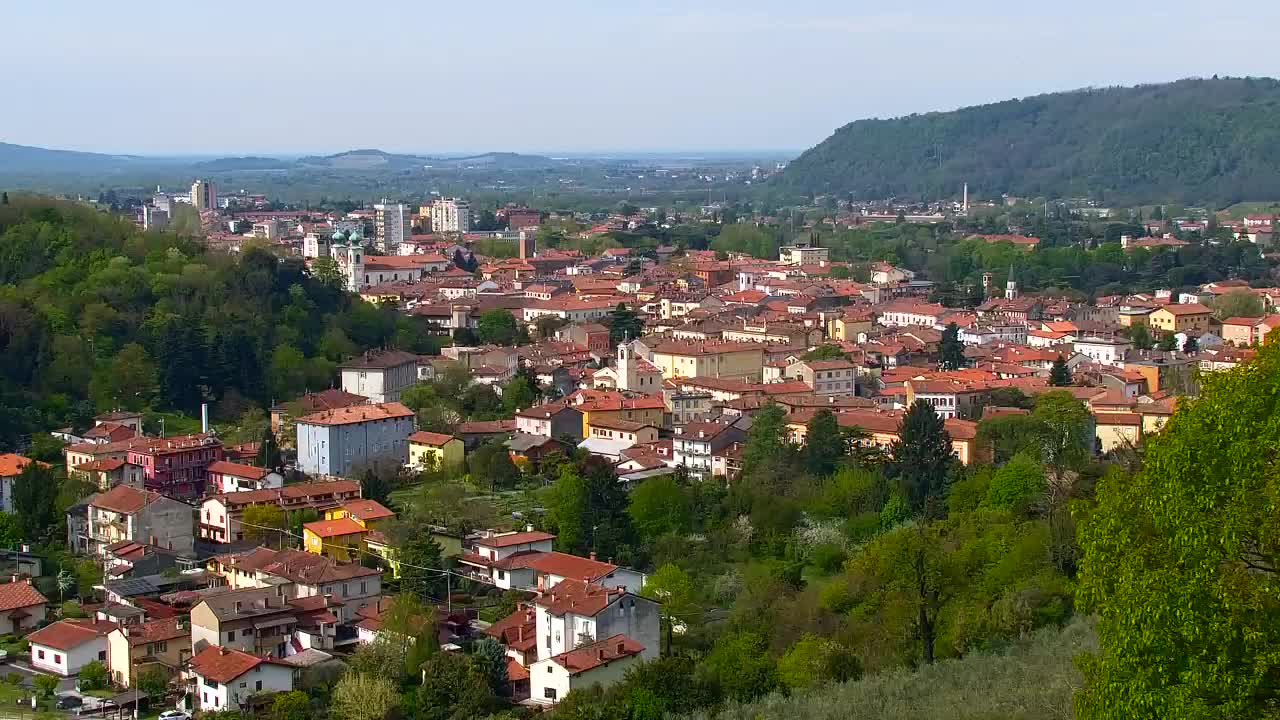 Nova Gorica et Gorizia : Vue Imprenable depuis le Monastère Franciscain de Kostanjevica
