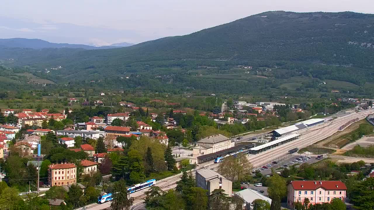 Nova Gorica y Gorizia: Impresionantes Vistas desde el Monasterio Franciscano de Kostanjevica