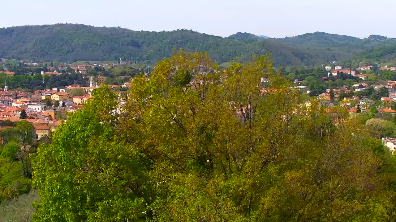 Nova Gorica und Görz: Atemberaubende Aussicht vom Franziskanerkloster Kostanjevica