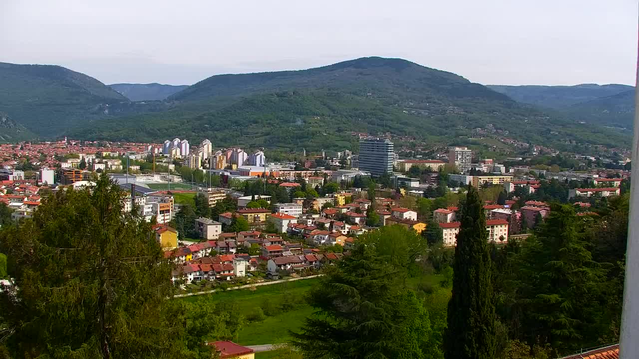 Nova Gorica e Gorizia: Panorama Mozzafiato dal Convento Francescano di Castagnevizza