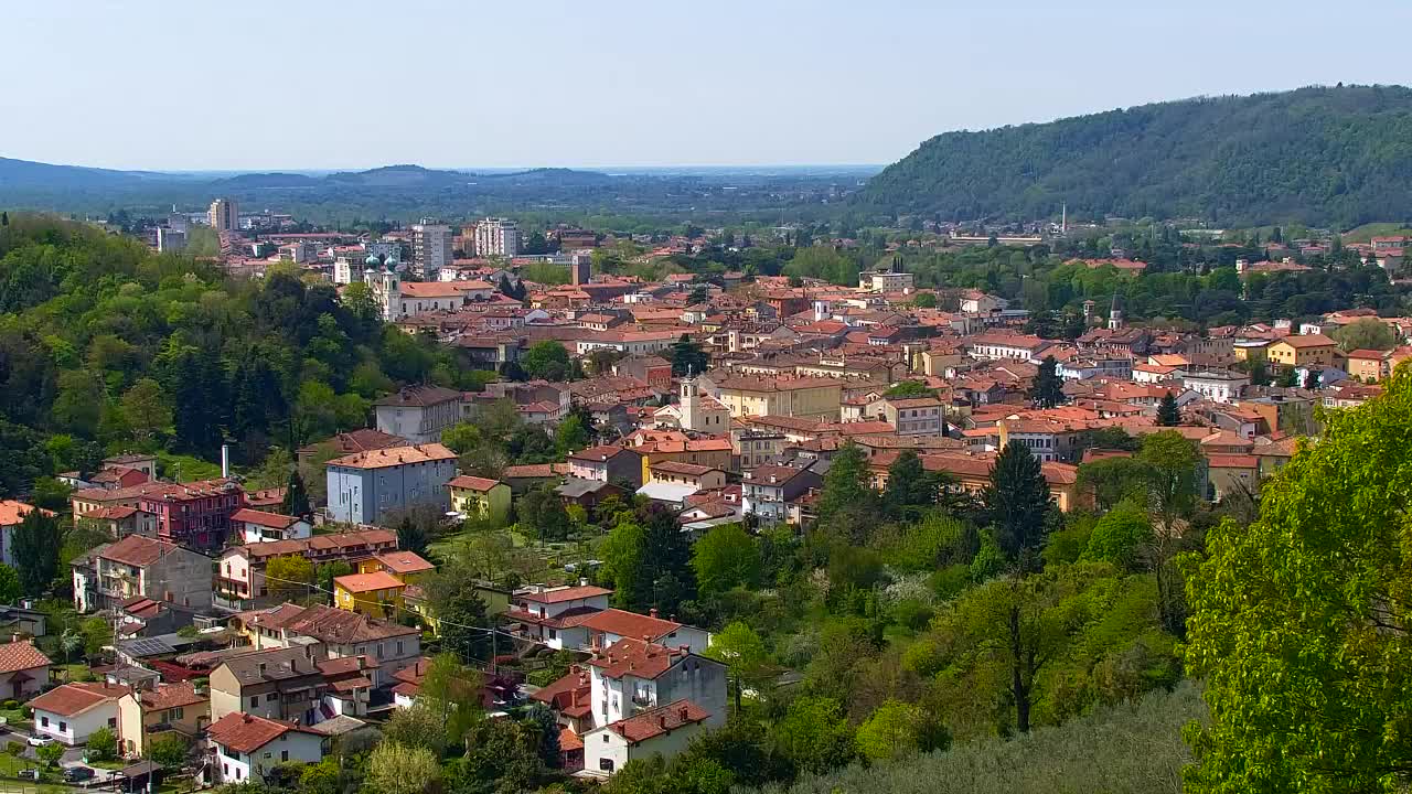 Nova Gorica et Gorizia : Vue Imprenable depuis le Monastère Franciscain de Kostanjevica