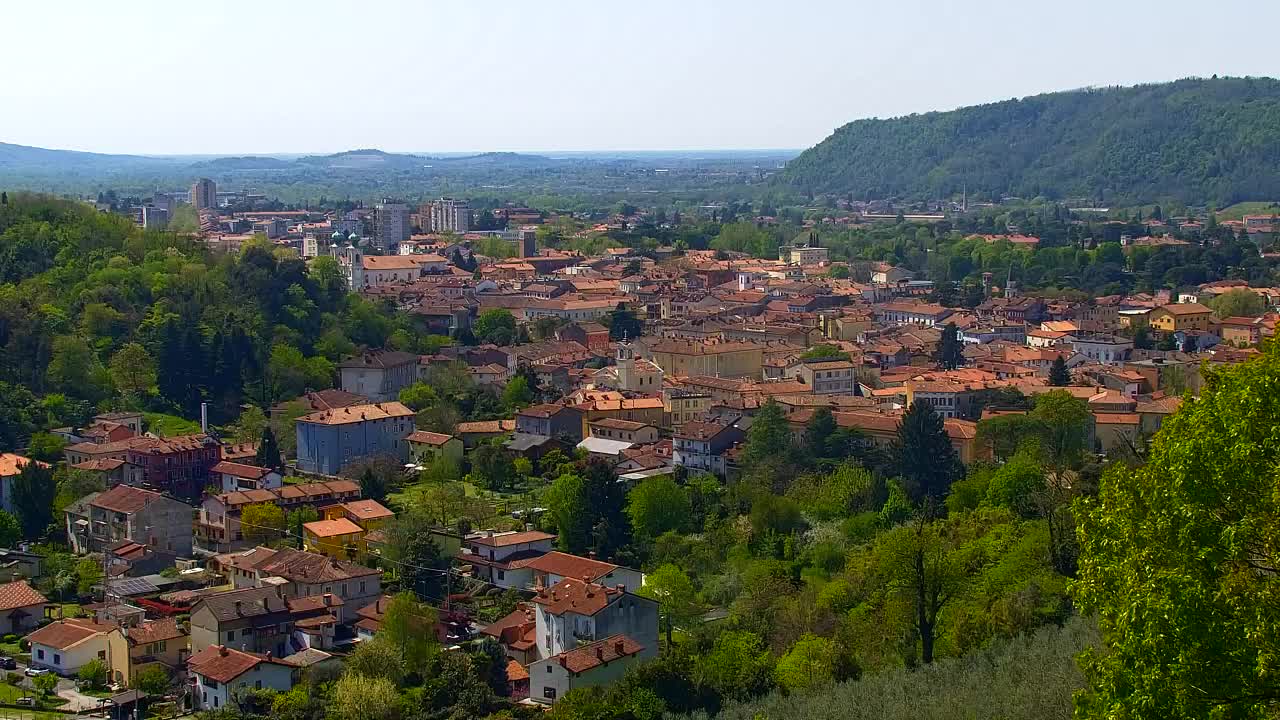 Nova Gorica und Görz: Atemberaubende Aussicht vom Franziskanerkloster Kostanjevica