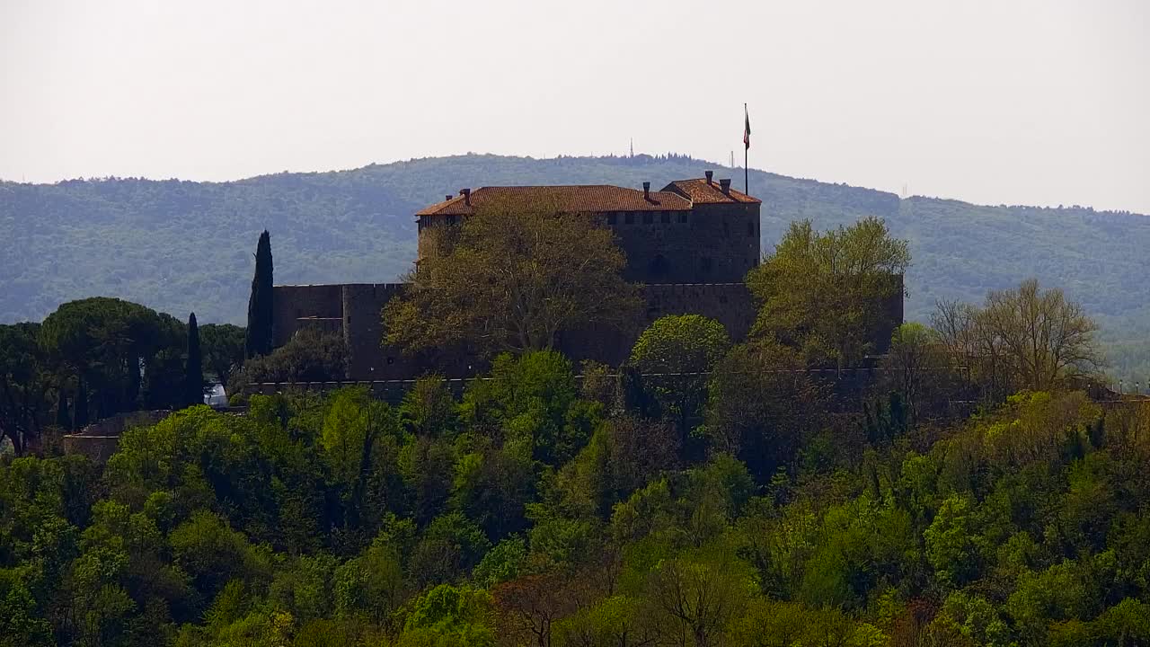 Nova Gorica und Görz: Atemberaubende Aussicht vom Franziskanerkloster Kostanjevica