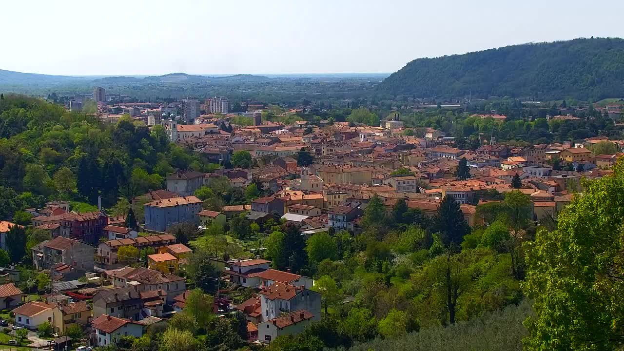 Nova Gorica und Görz: Atemberaubende Aussicht vom Franziskanerkloster Kostanjevica