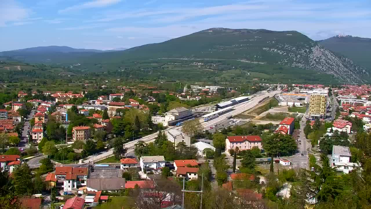 Nova Gorica und Görz: Atemberaubende Aussicht vom Franziskanerkloster Kostanjevica