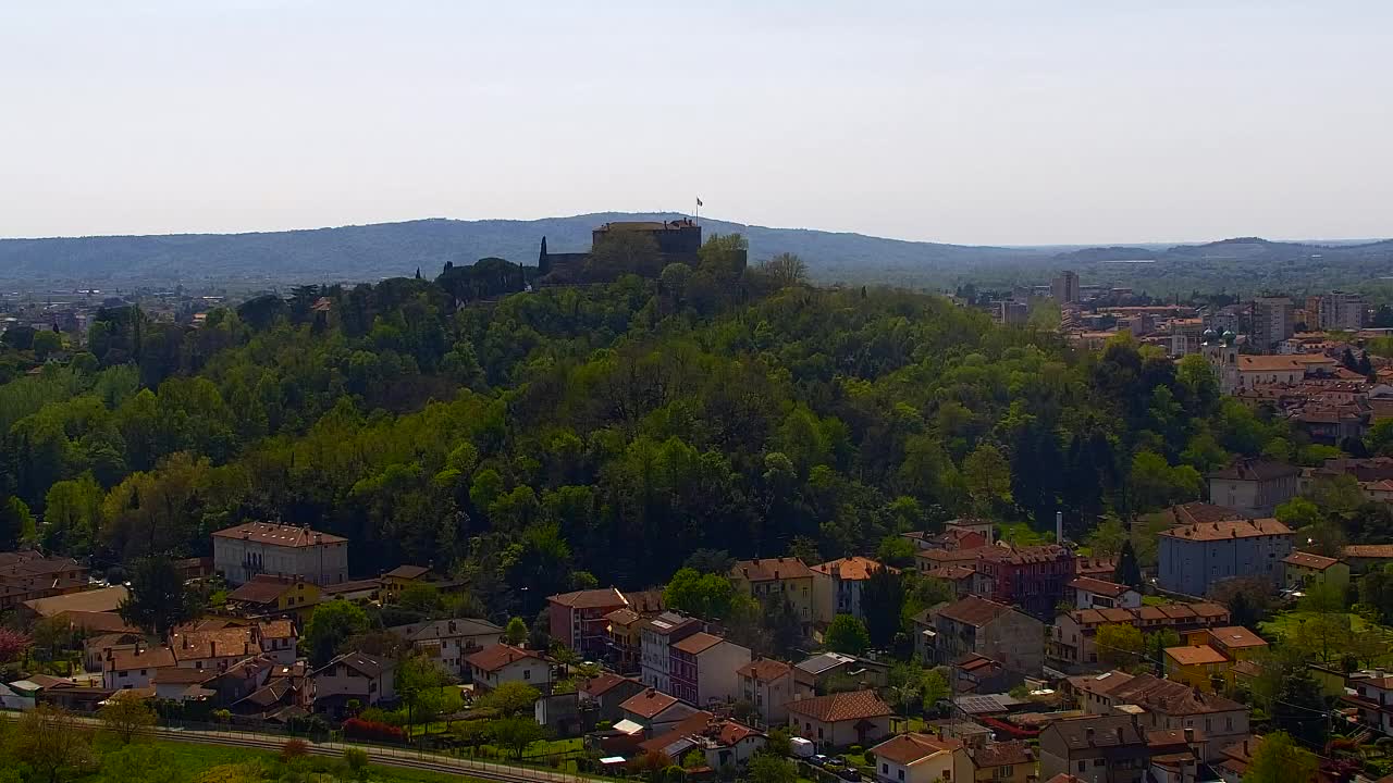 Nova Gorica y Gorizia: Impresionantes Vistas desde el Monasterio Franciscano de Kostanjevica