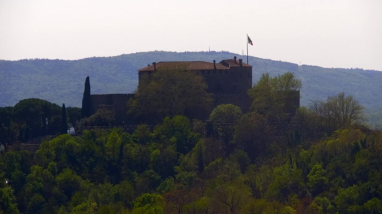 Nova Gorica and Gorizia: Stunning Views from Kostanjevica Franciscan Monaster