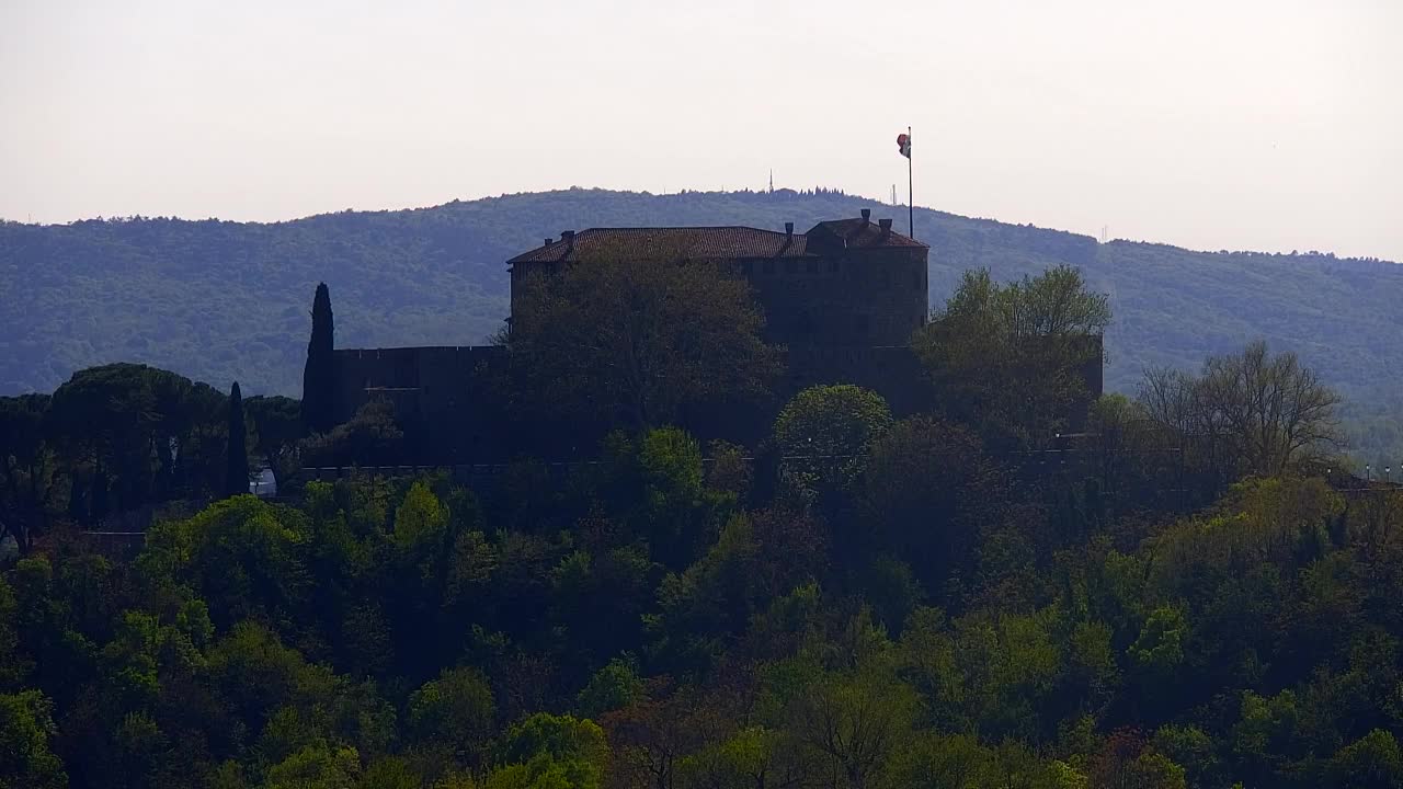 Nova Gorica and Gorizia: Stunning Views from Kostanjevica Franciscan Monaster