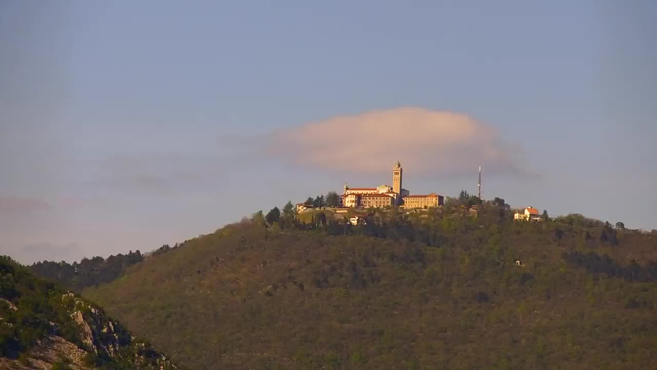 Nova Gorica and Gorizia: Stunning Views from Kostanjevica Franciscan Monaster