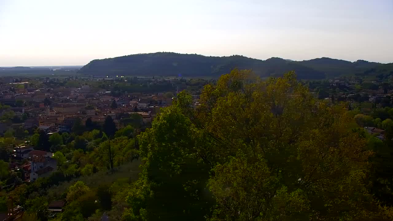 Nova Gorica and Gorizia: Stunning Views from Kostanjevica Franciscan Monaster