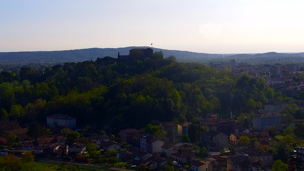 Nova Gorica and Gorizia: Stunning Views from Kostanjevica Franciscan Monaster