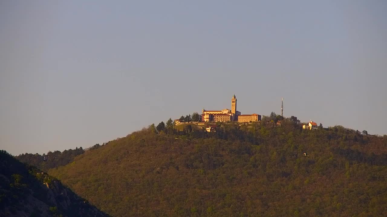 Nova Gorica and Gorizia: Stunning Views from Kostanjevica Franciscan Monaster