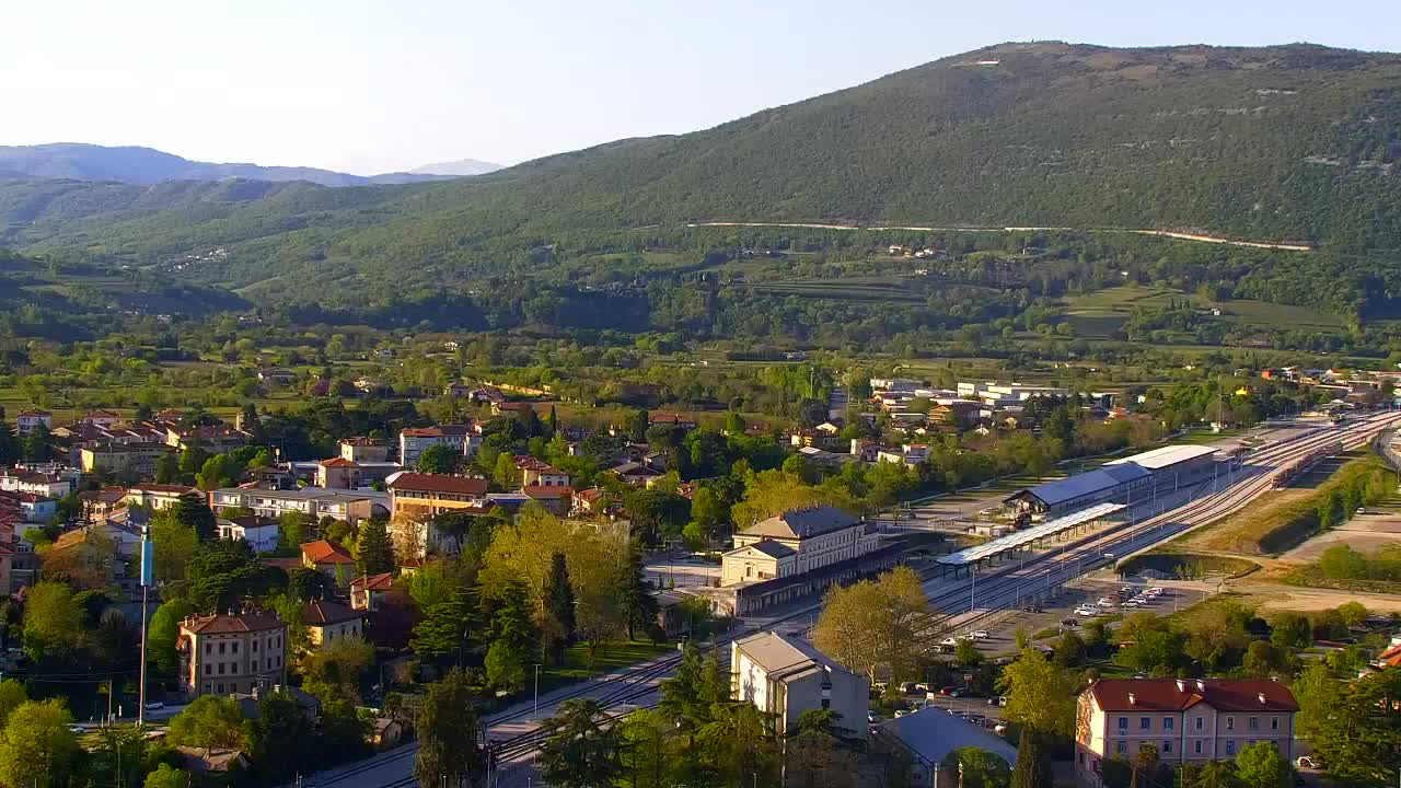 Nova Gorica and Gorizia: Stunning Views from Kostanjevica Franciscan Monaster