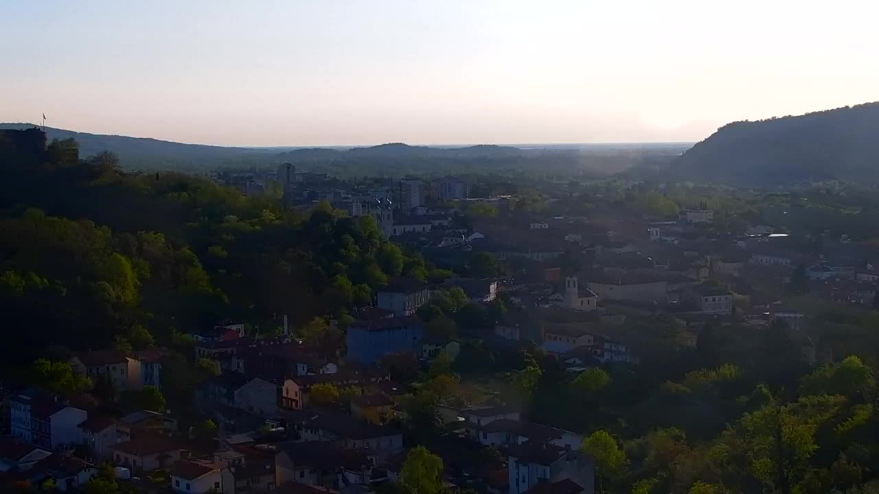 Nova Gorica and Gorizia: Stunning Views from Kostanjevica Franciscan Monaster