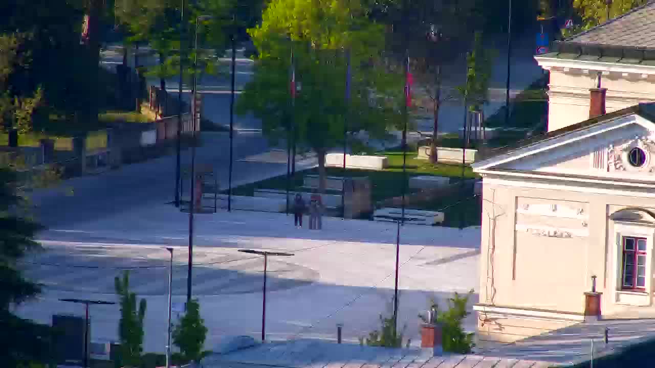 Nova Gorica i Gorica: Prekrasan Pogled iz Franjevačkog Samostana Kostanjevica