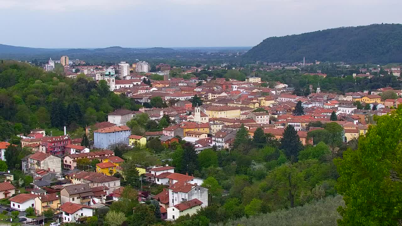 Nova Gorica in Gorica: Čudovit Razgled iz Frančiškanskega Samostana Kostanjevica