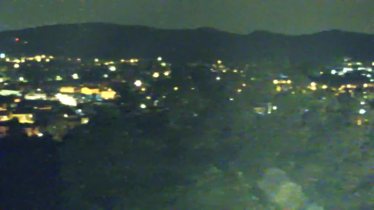 Nova Gorica i Gorica: Prekrasan Pogled iz Franjevačkog Samostana Kostanjevica