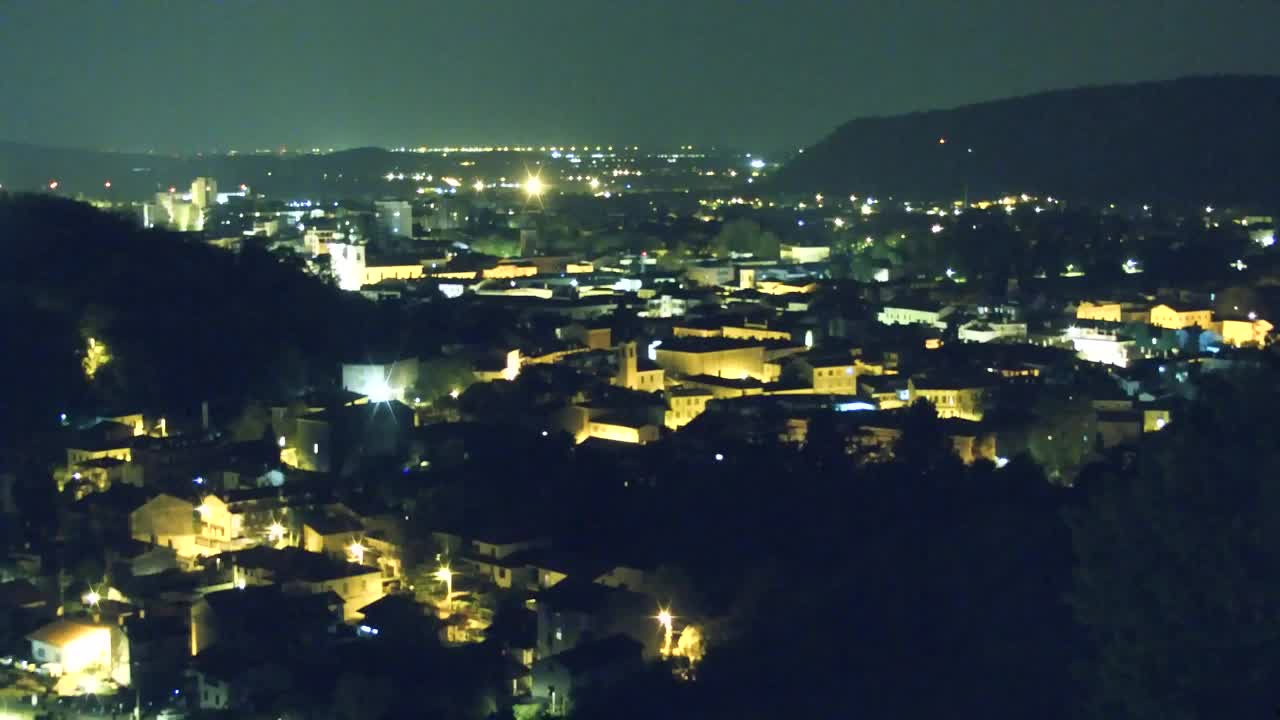 Nova Gorica e Gorizia: Panorama Mozzafiato dal Convento Francescano di Castagnevizza