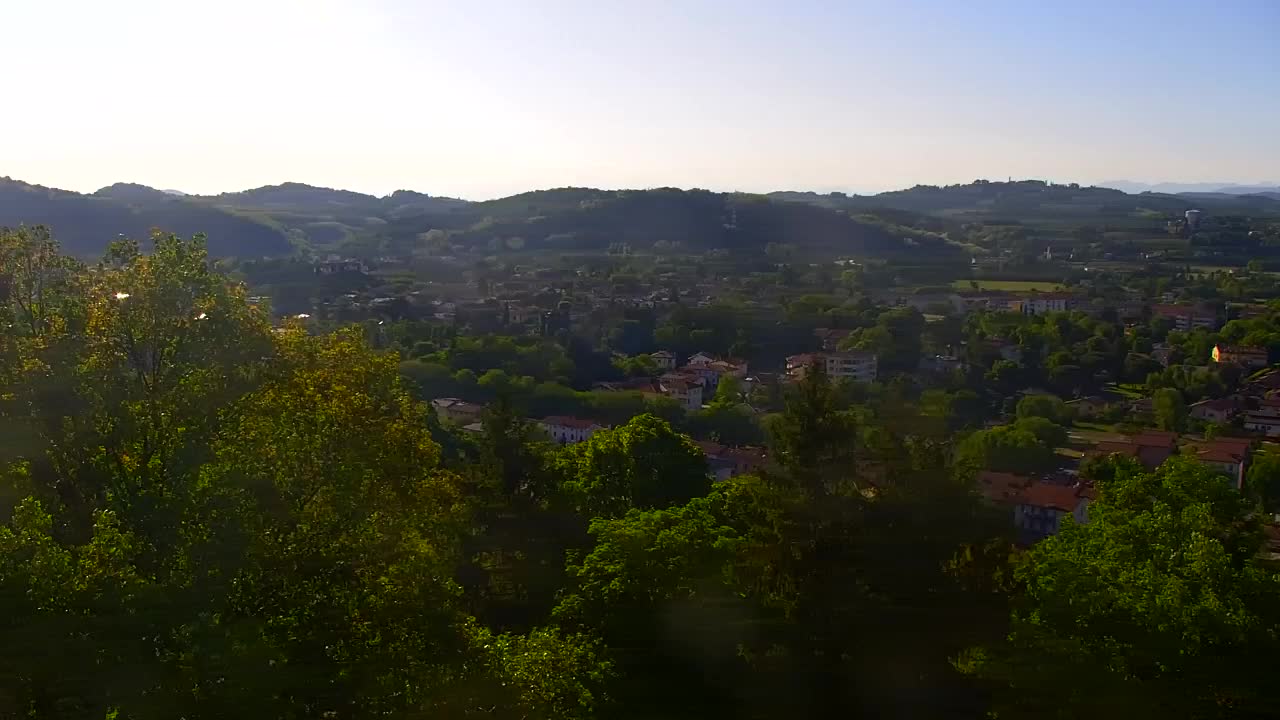 Nova Gorica y Gorizia: Impresionantes Vistas desde el Monasterio Franciscano de Kostanjevica