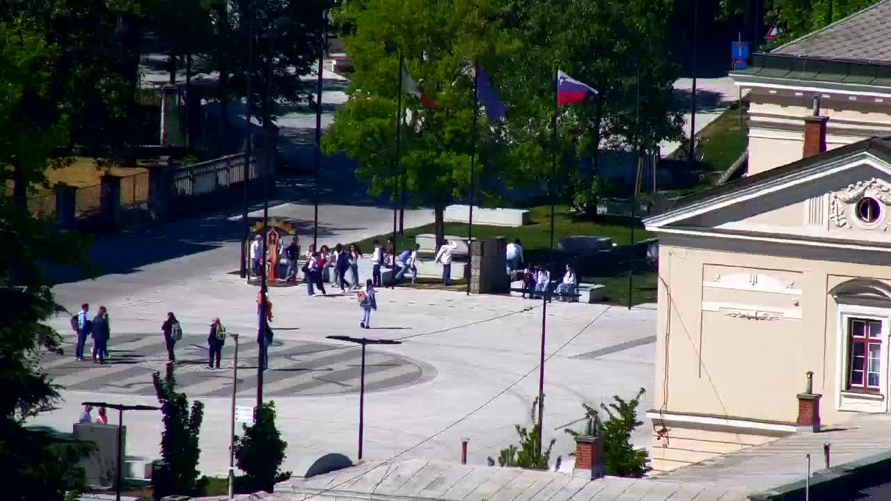 Nova Gorica und Görz: Atemberaubende Aussicht vom Franziskanerkloster Kostanjevica