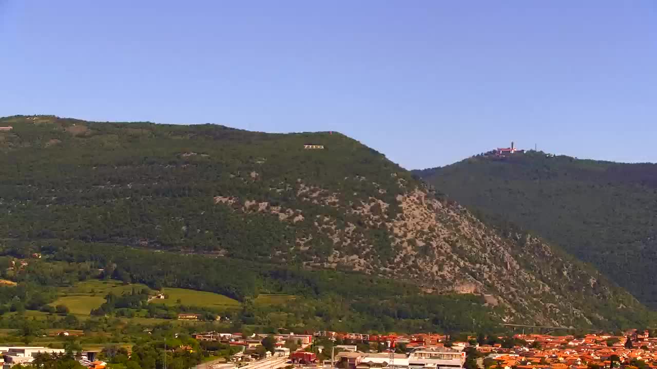 Nova Gorica and Gorizia: Stunning Views from Kostanjevica Franciscan Monaster