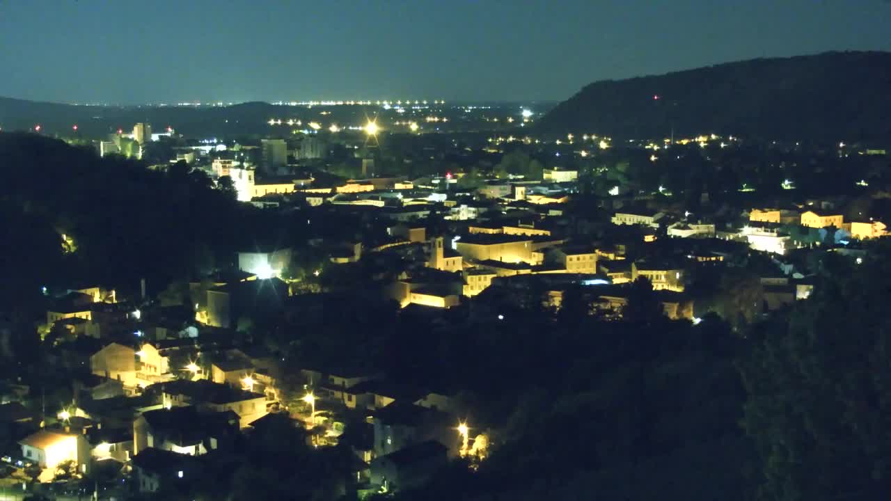 Nova Gorica in Gorica: Čudovit Razgled iz Frančiškanskega Samostana Kostanjevica